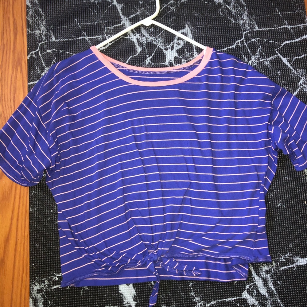 Charlotte Russe Tie Shirt